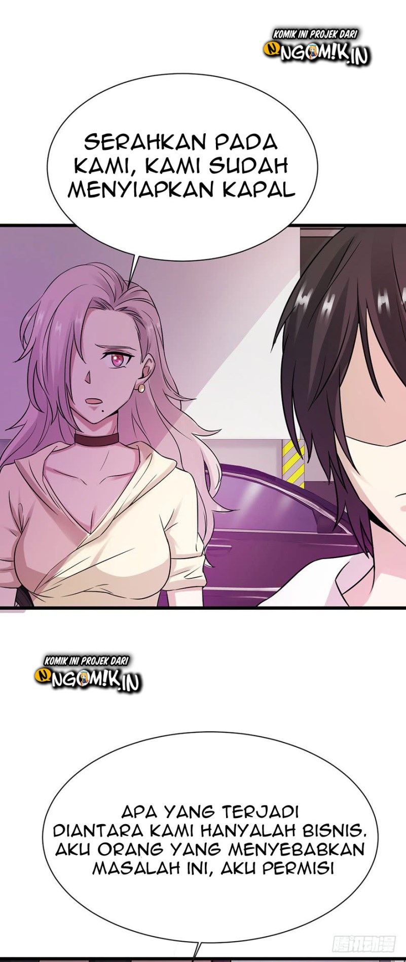 Miss Sister, Don’t Mess With Me Chapter 35 Bahasa Indonesia